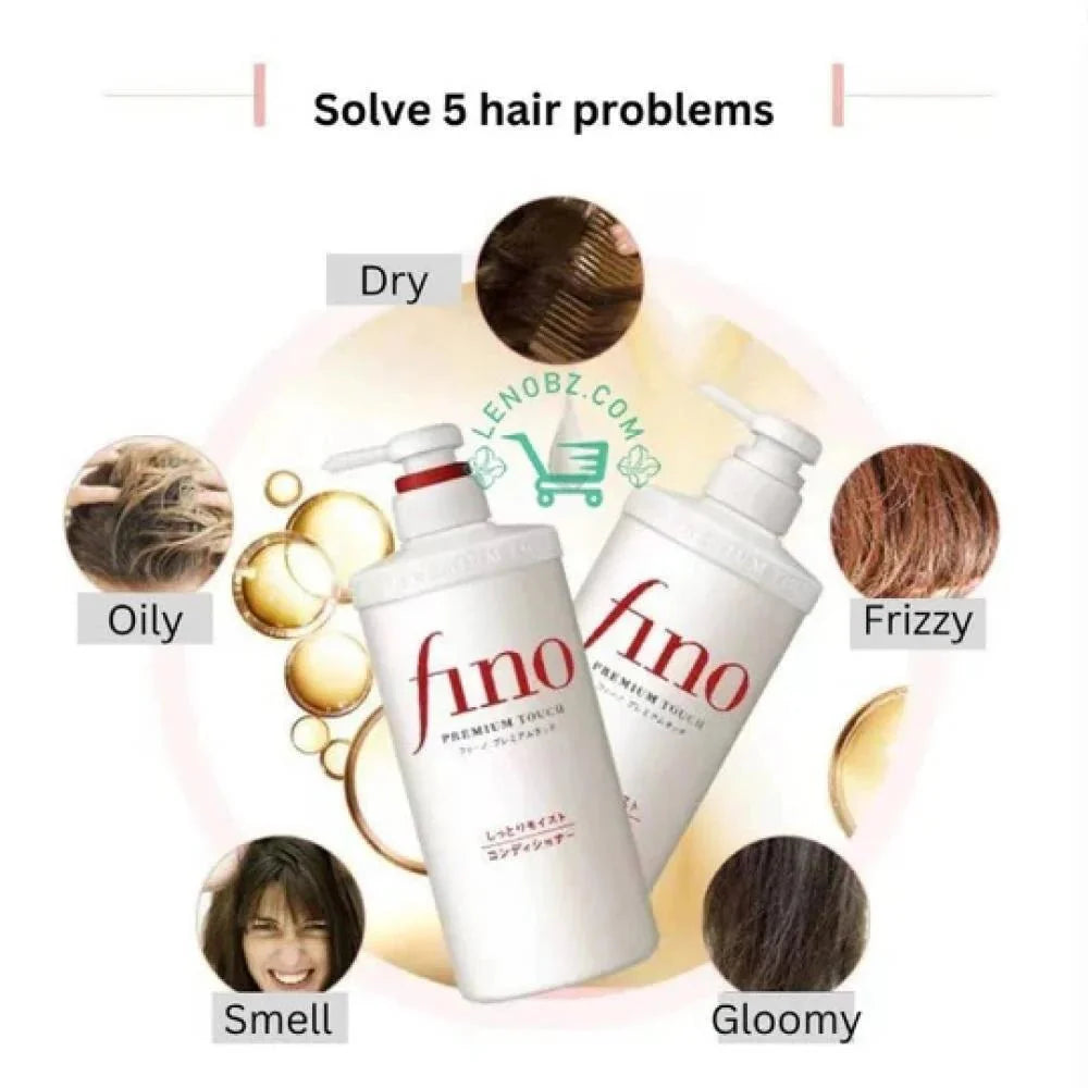 Fino Premium Touch Hair Conditioner 550ml