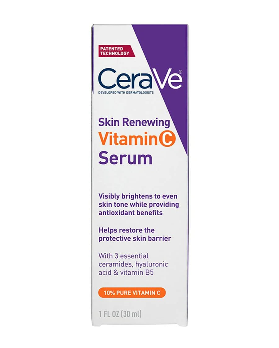 Cerave Skin Renewing Vitamin C Face Serum 30ml