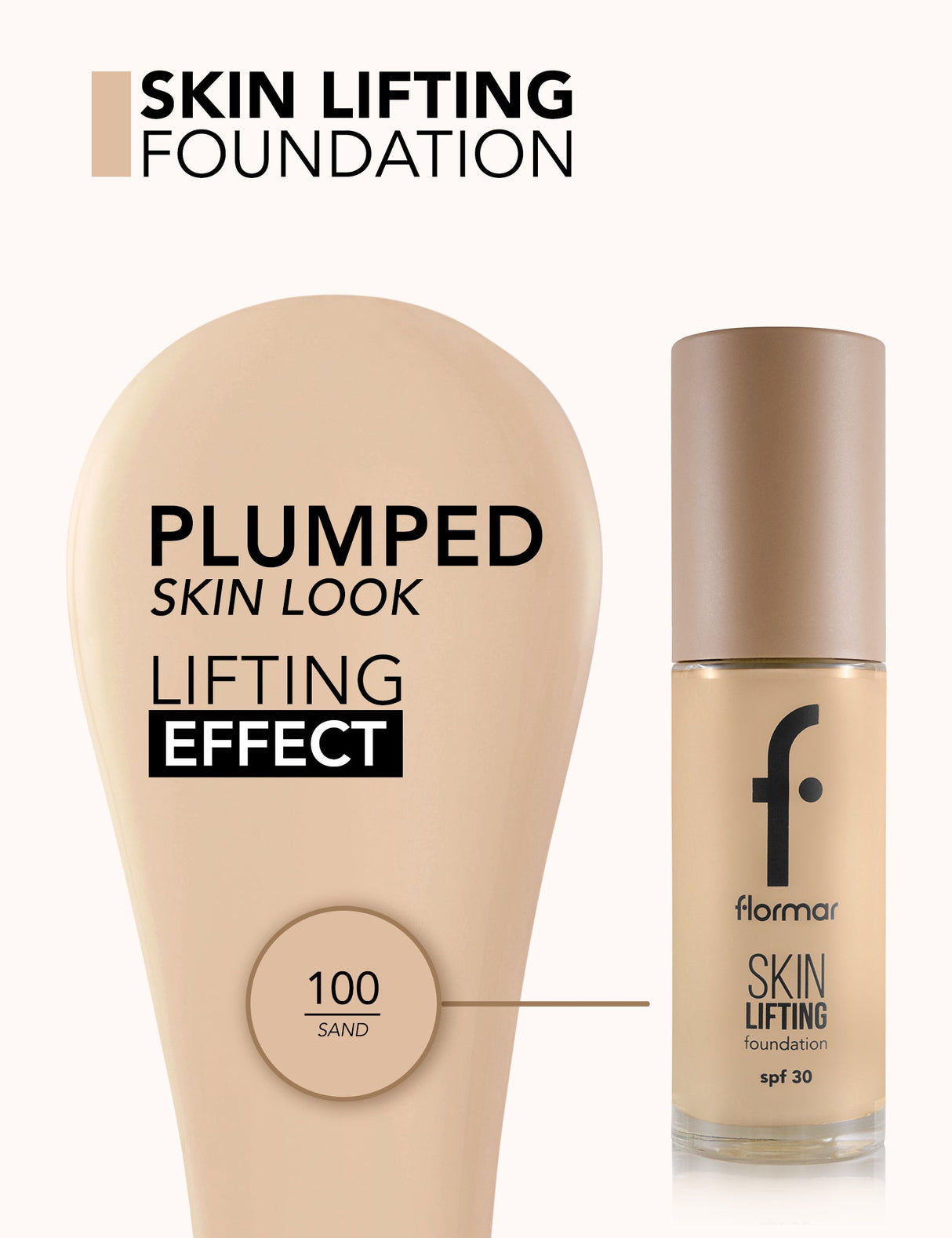 Flormar Skin Lifting Foundation 30Ml