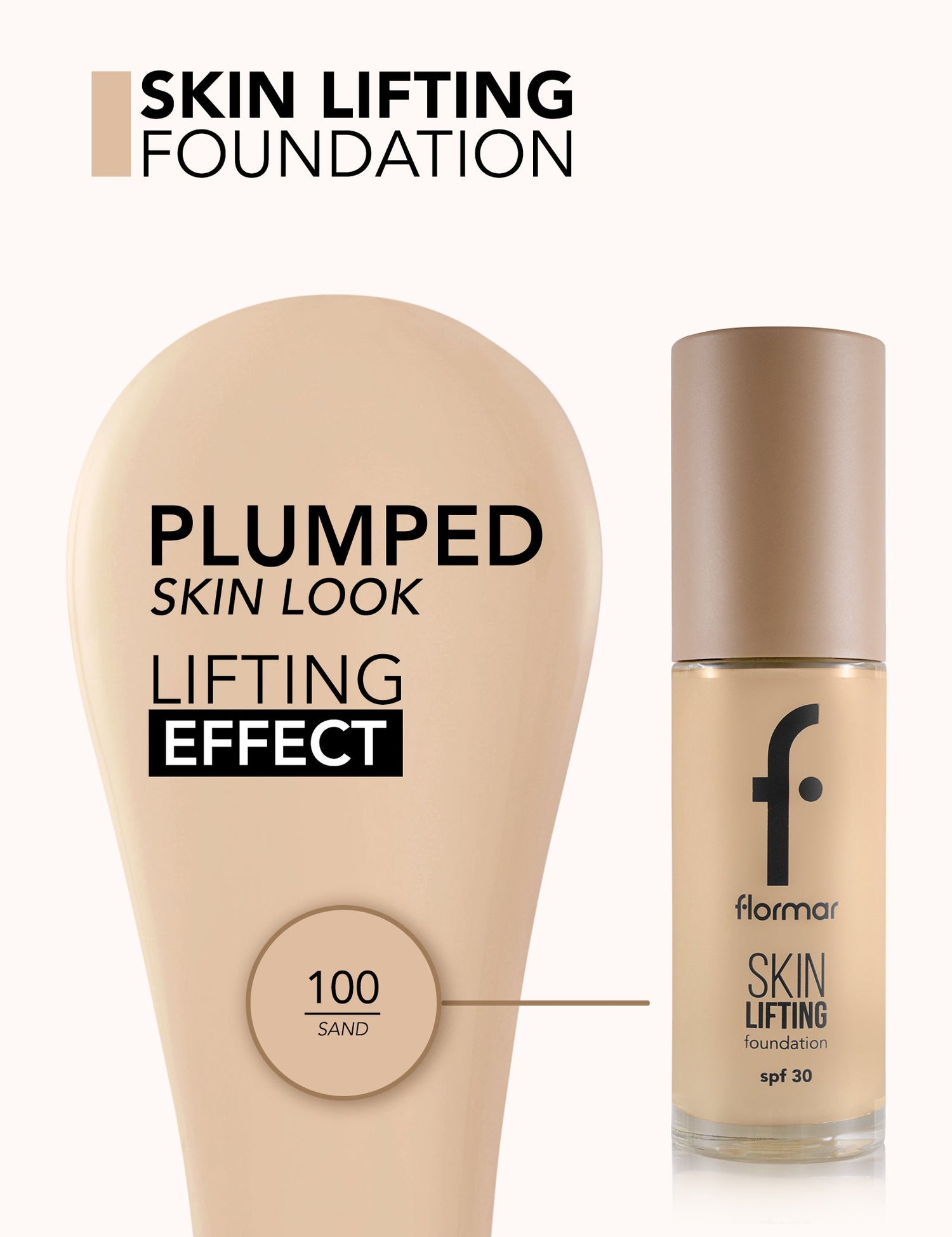 Flormar Skin Lifting Foundation 30Ml
