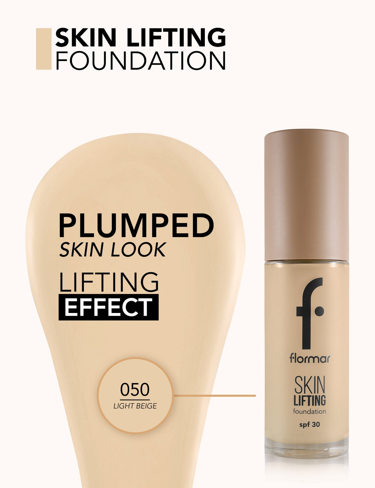Flormar Skin Lifting Foundation 30Ml