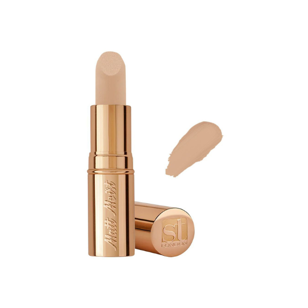 ST.LONDON NEW MATT MOIST.LONG-LASTING LIPSTICK-LATTE