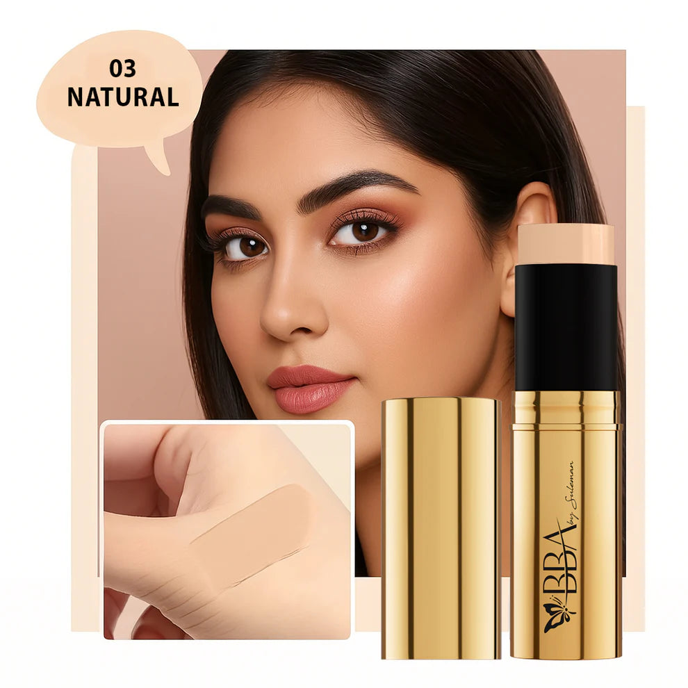 BBA 24K Gold & Roses Stick Foundation