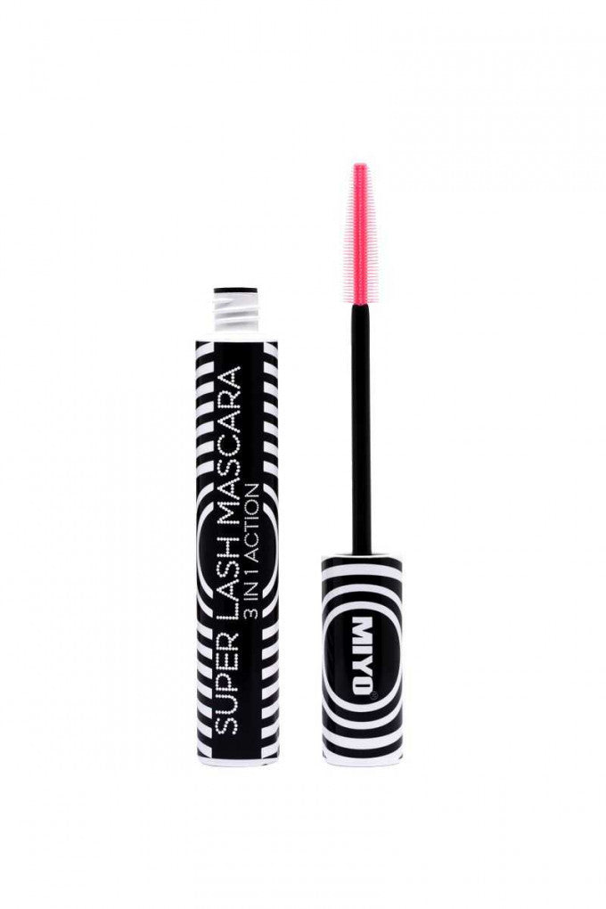 MIYO 3 In 1 Super Lash Mascara