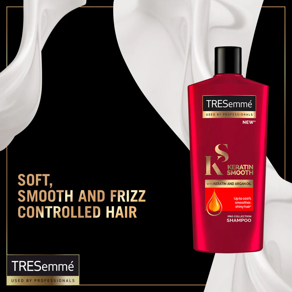 Tresemme Keratin Smooth & Straight Shampoo 170ml