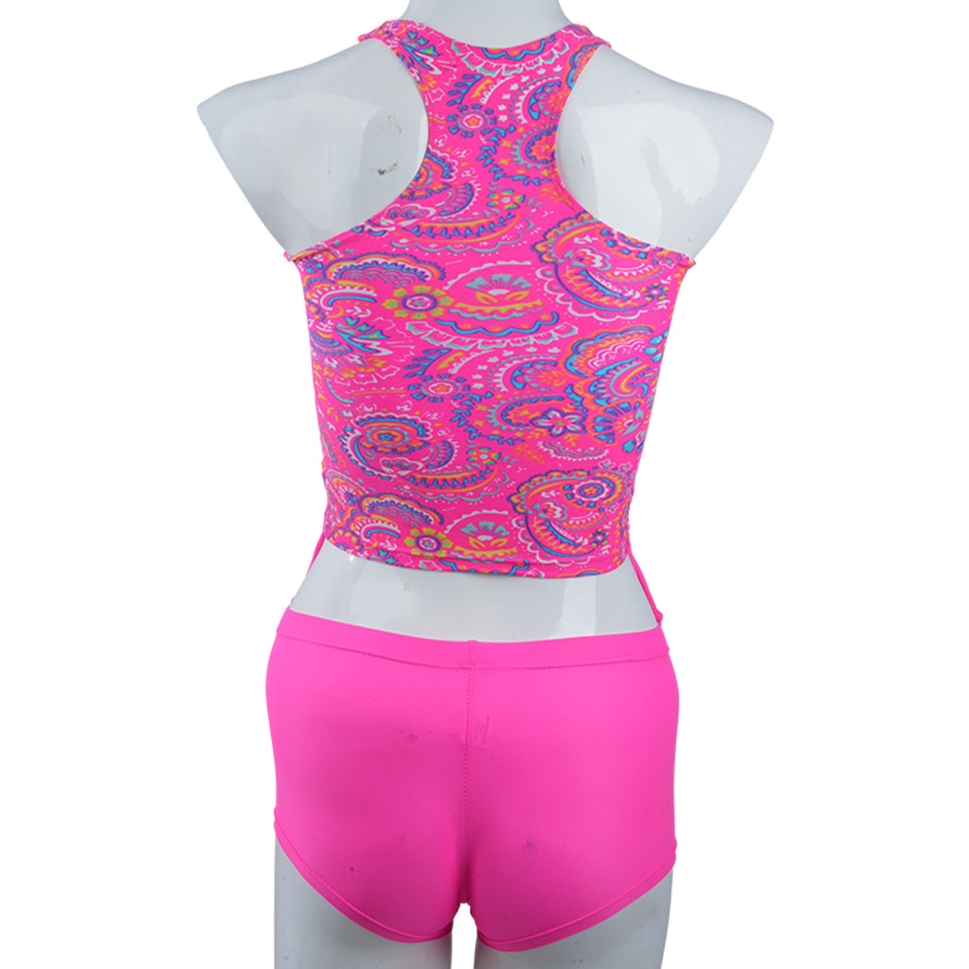 Belleza Lingerie Printed Swim Suit