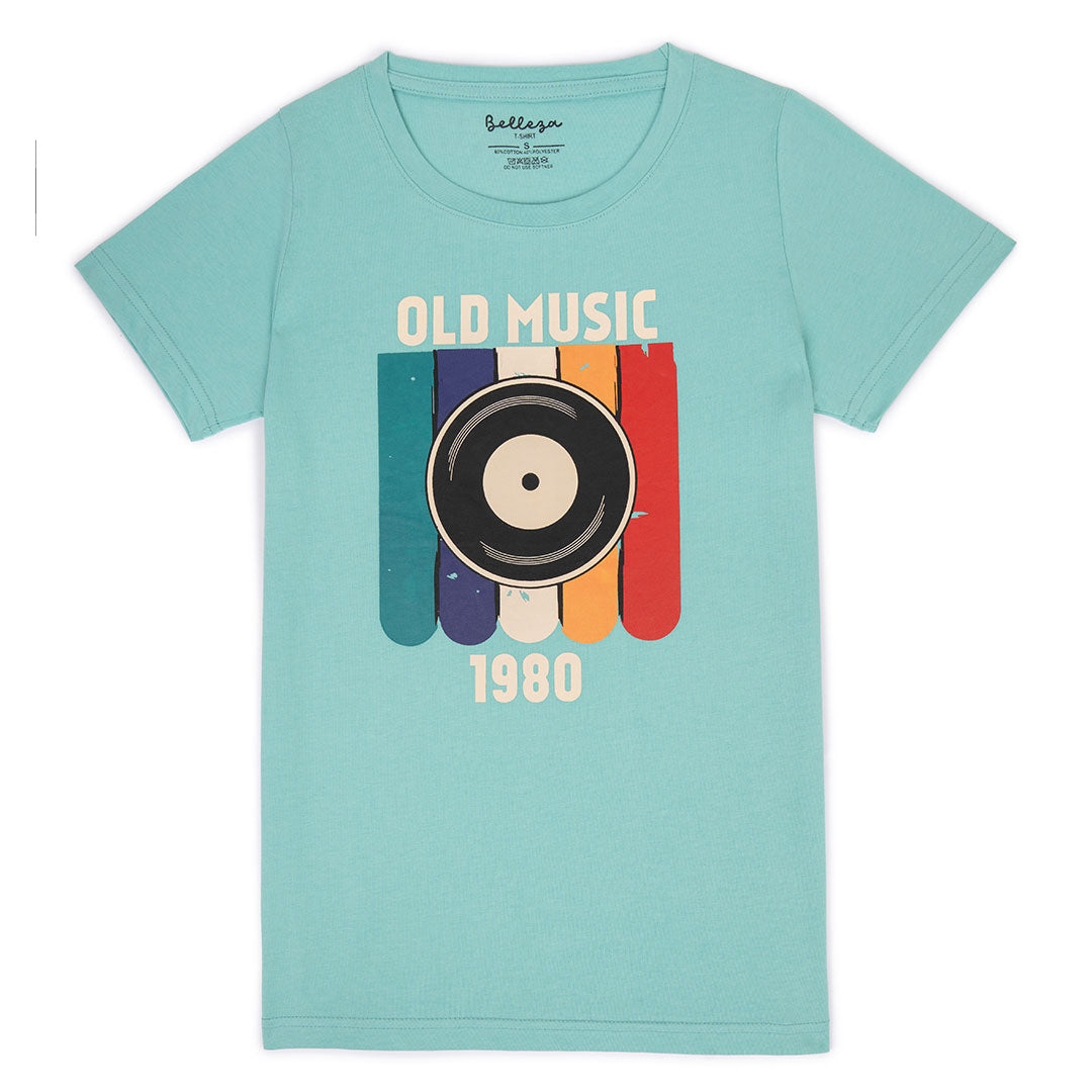 Belleza Lingerie Knit T-Shirt Ts - 011