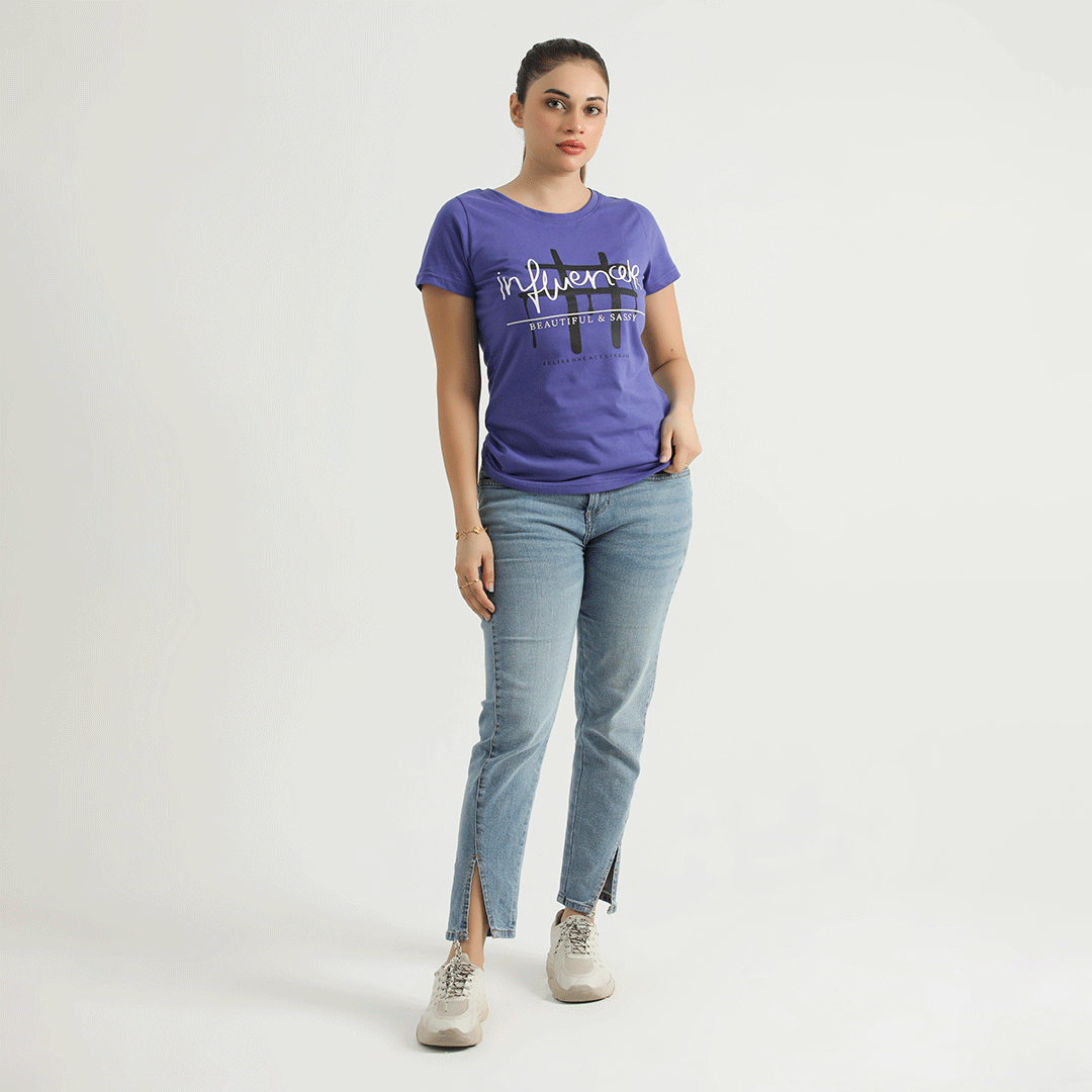 Belleza Lingerie Knit T-Shirt TS - 013