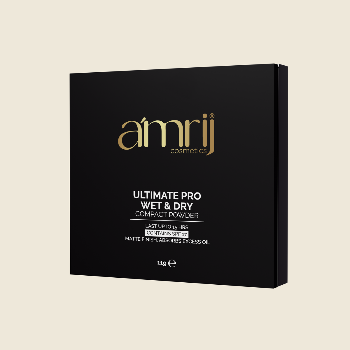 Amrij ULTIMATE PRO WET AND DRY COMPACT POWDER
