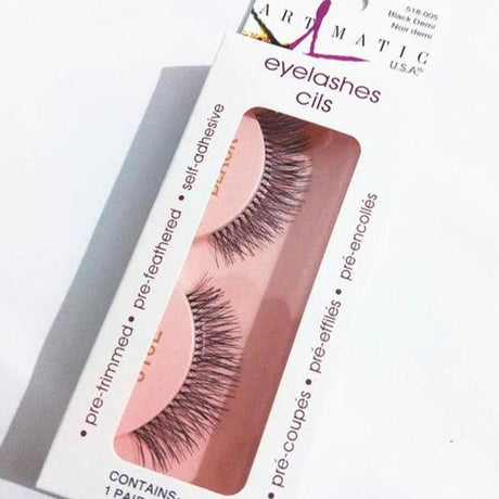 Artmatic Black Natural Eye Lashes - 01