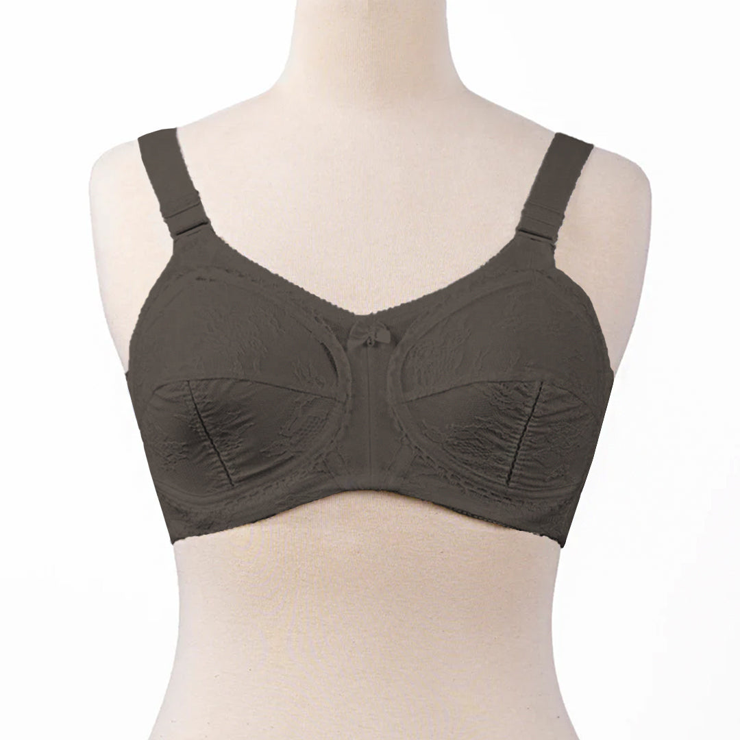 Belleza Lingerie Dourine League Bra - Grey