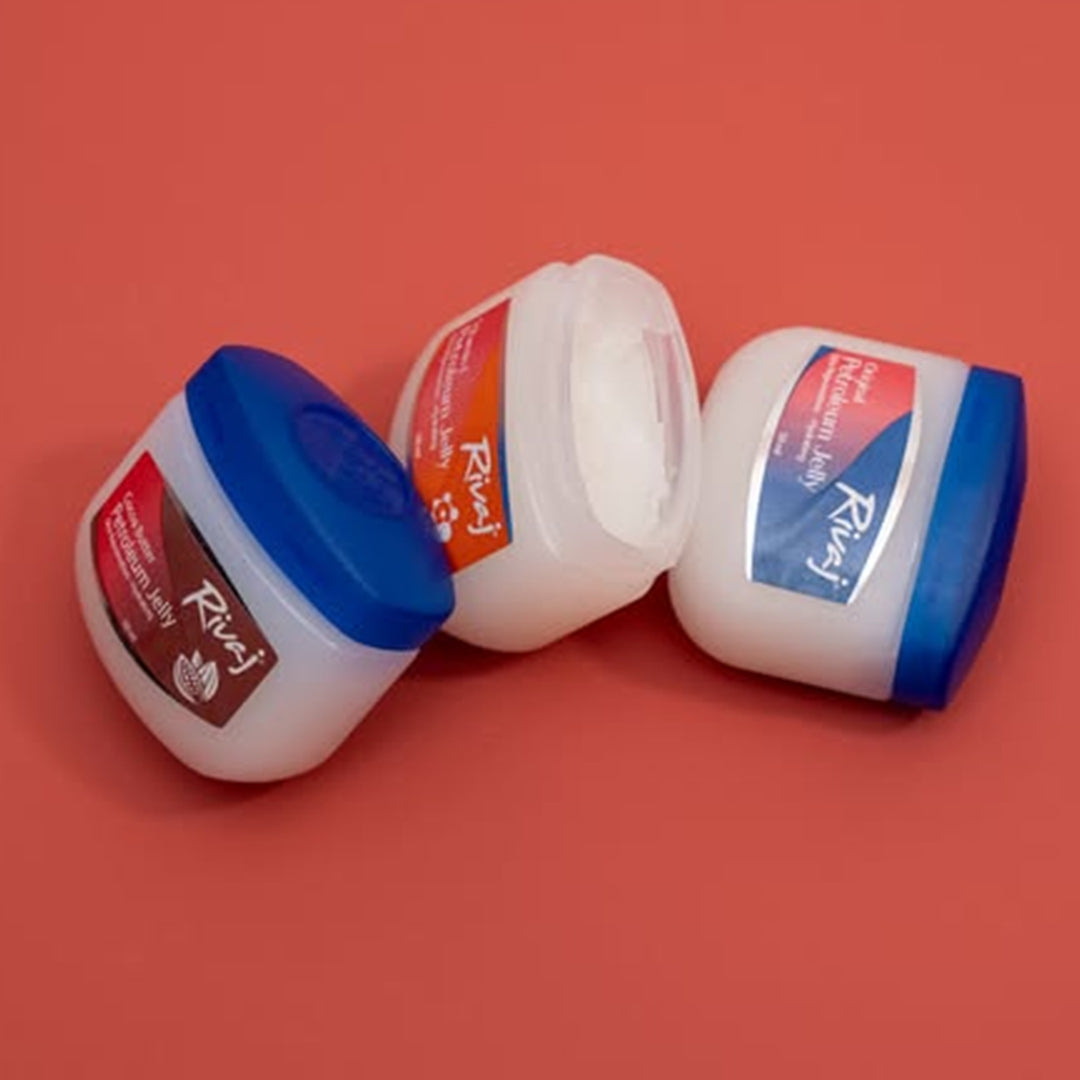 Rivaj Hydrating Cocoa Butter Petroleum Jelly