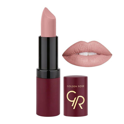 Golden Rose Velvet Matte Lipstick