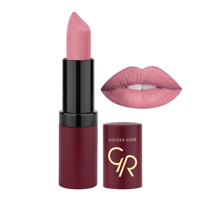 Golden Rose Velvet Matte Lipstick