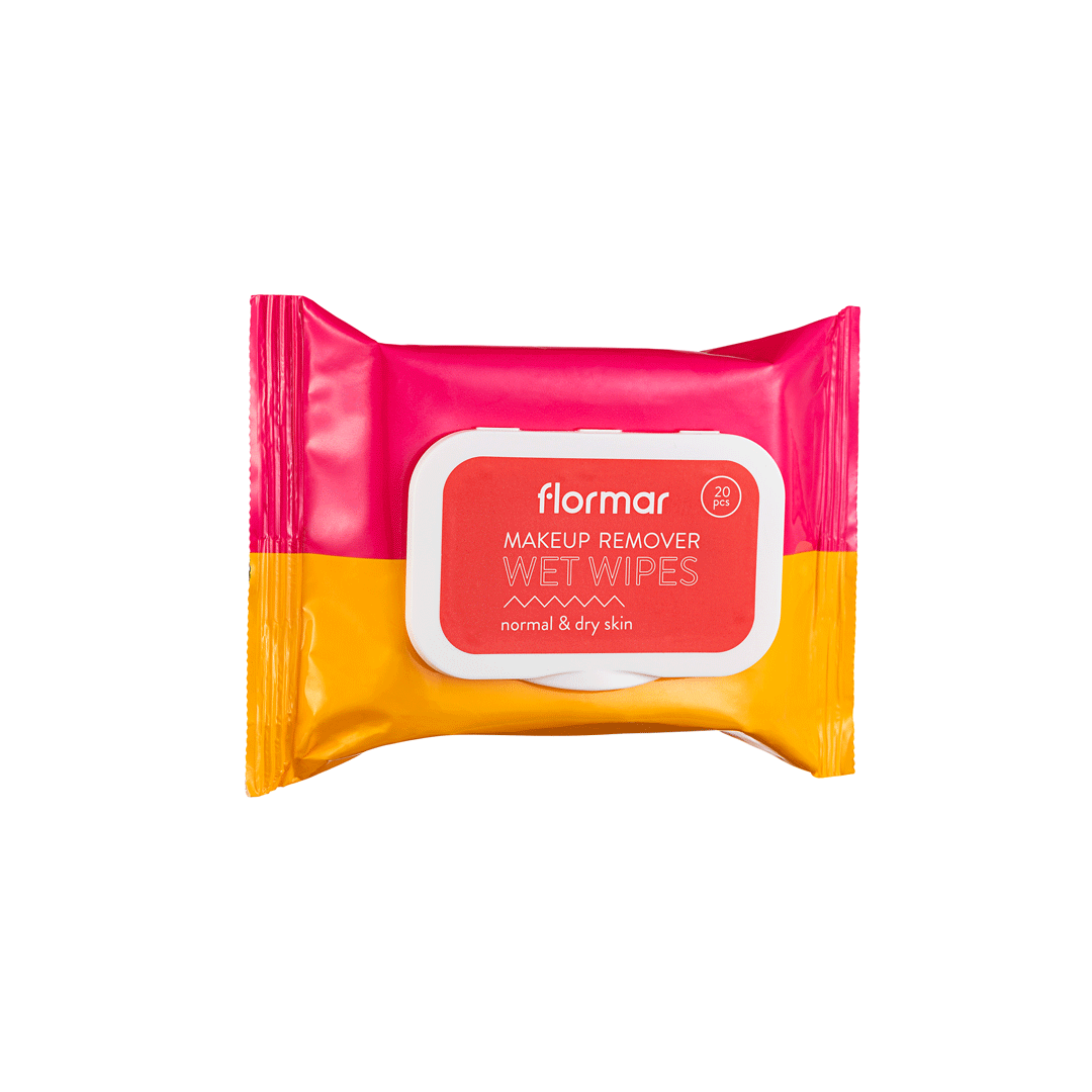 Flormar Makeup Wipes 20'S