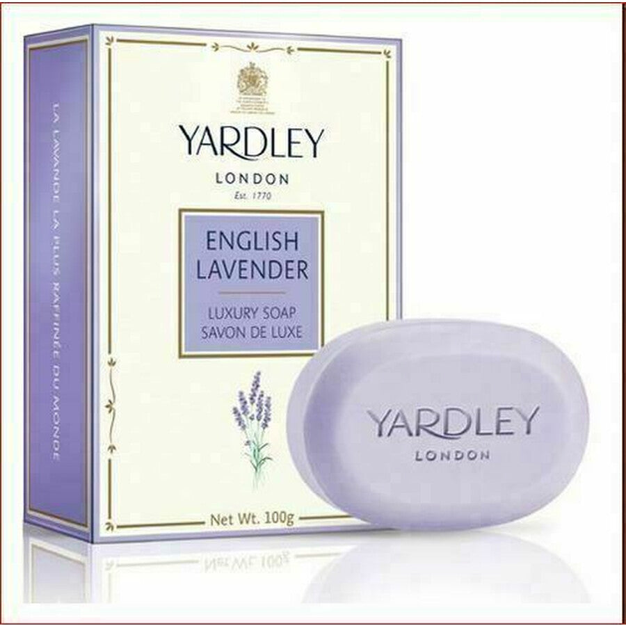 Yardley (W) English Lavender Soap 100G