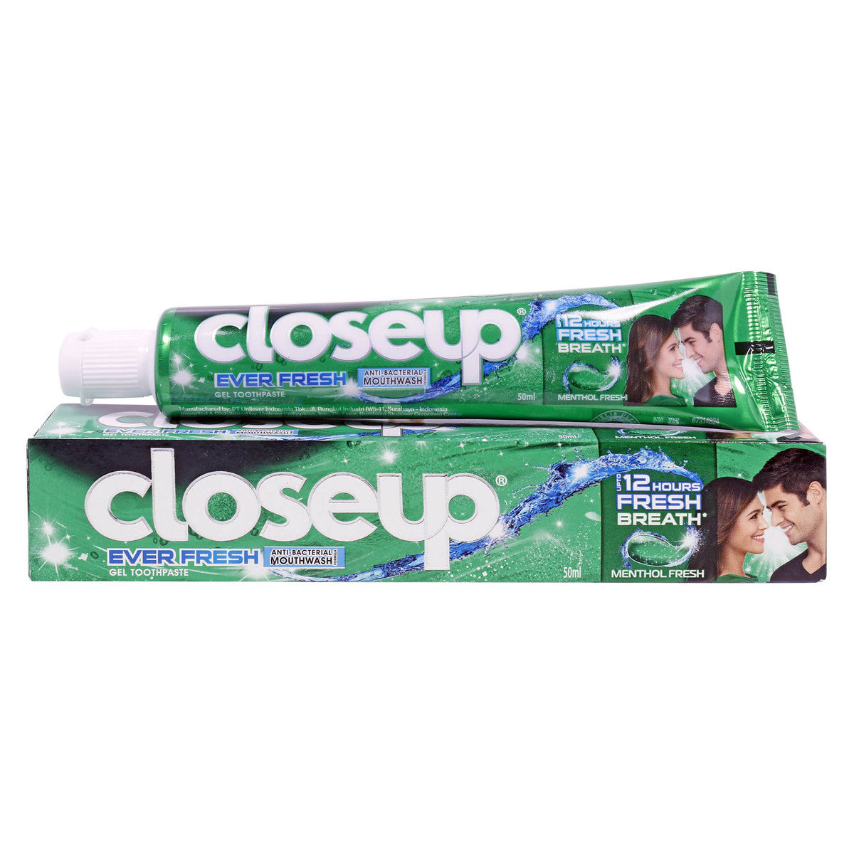 Close Up Menthol Fresh Gel Tooth Paste 65g