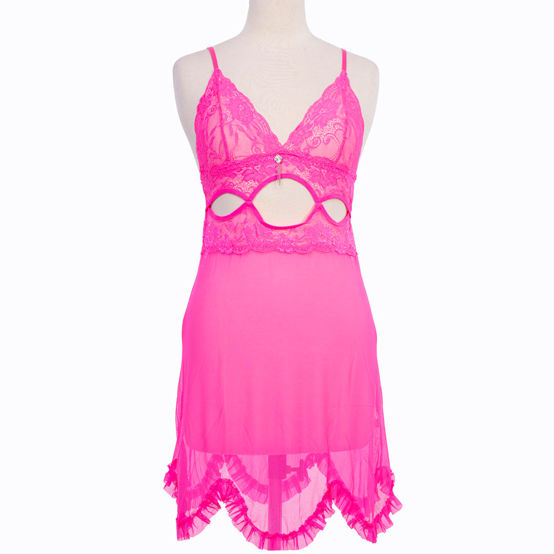 Belleza Lingerie Short Nighty - 8631