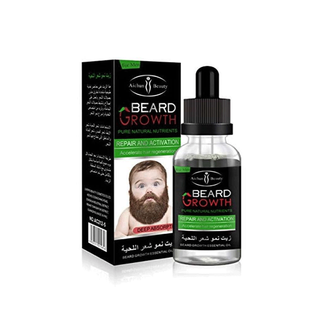 Aichun Beauty Beard Growth Oil 30ml RIOS