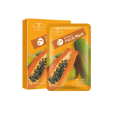 Aichun Beauty Papaya Sheet Mask 25ml (Pack of 10)