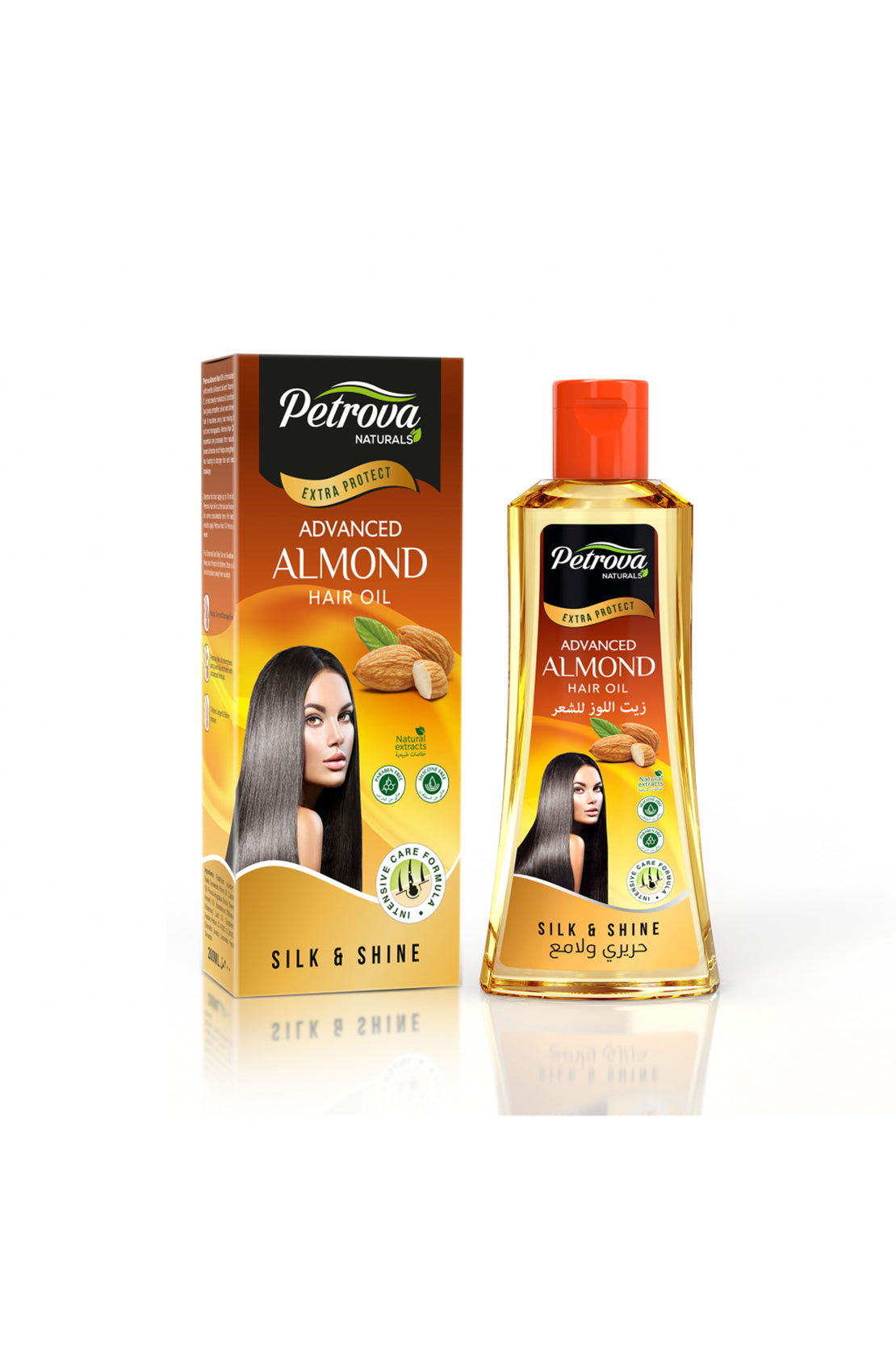 Almond Hair Oil 200ml RIOS