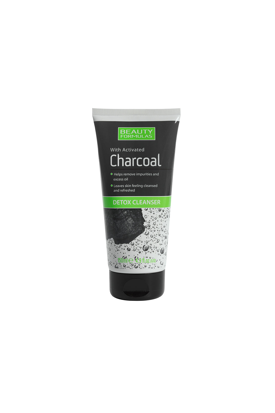 Beauty Formulas Charcoal Detox Cleanser 150ml RIOS