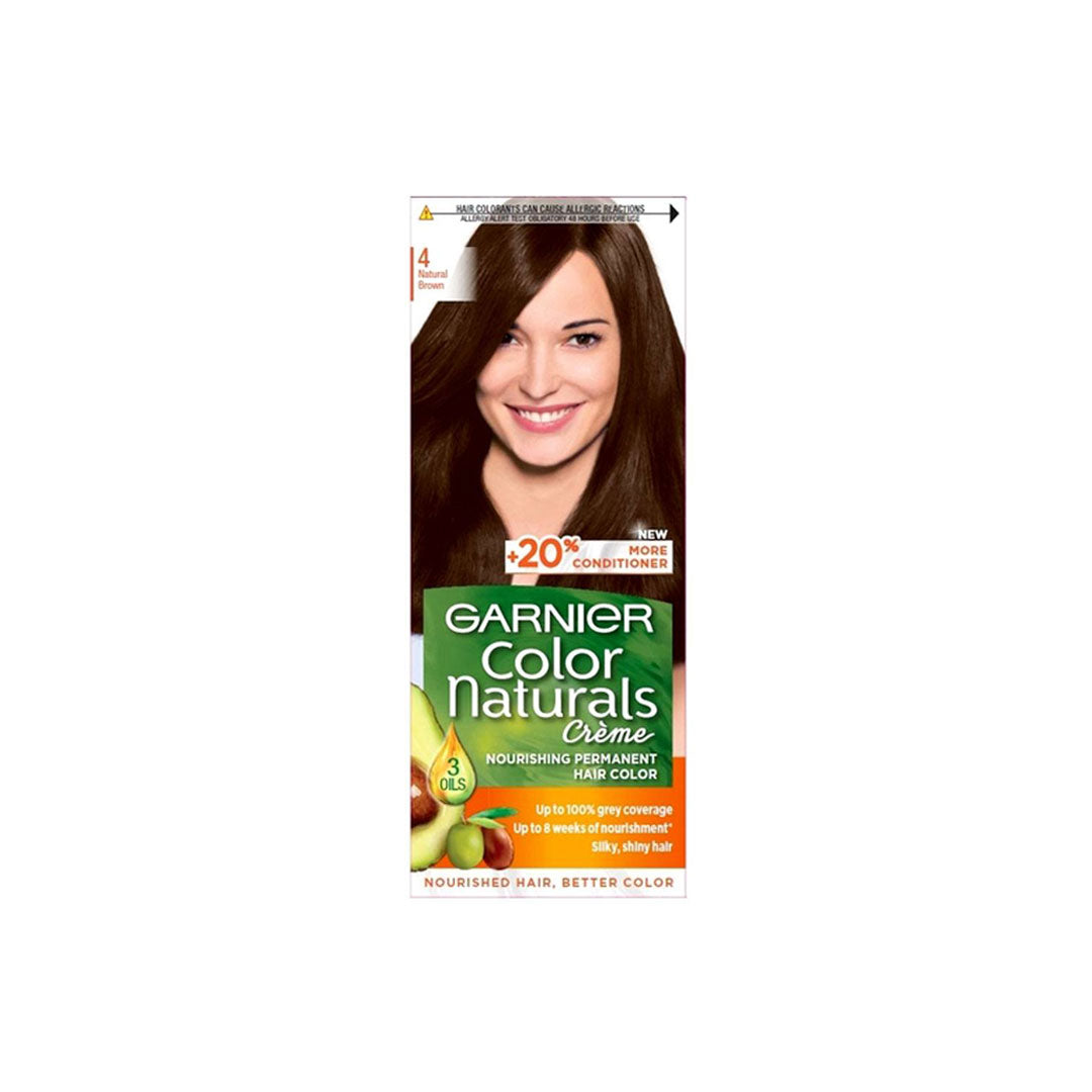 Color Naturals - 4 Brown Hair Color RIOS