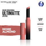 Color Sensational Ultimatte Slim Lipstick - More Almond RIOS