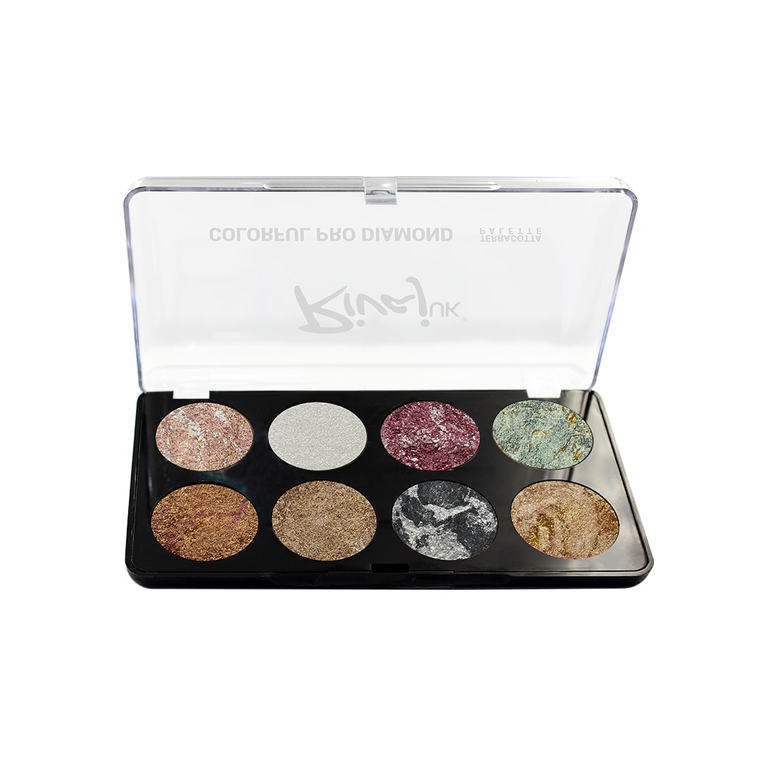 Colorful Pro Diamond Terracotta Palette (8 in 1) RIOS