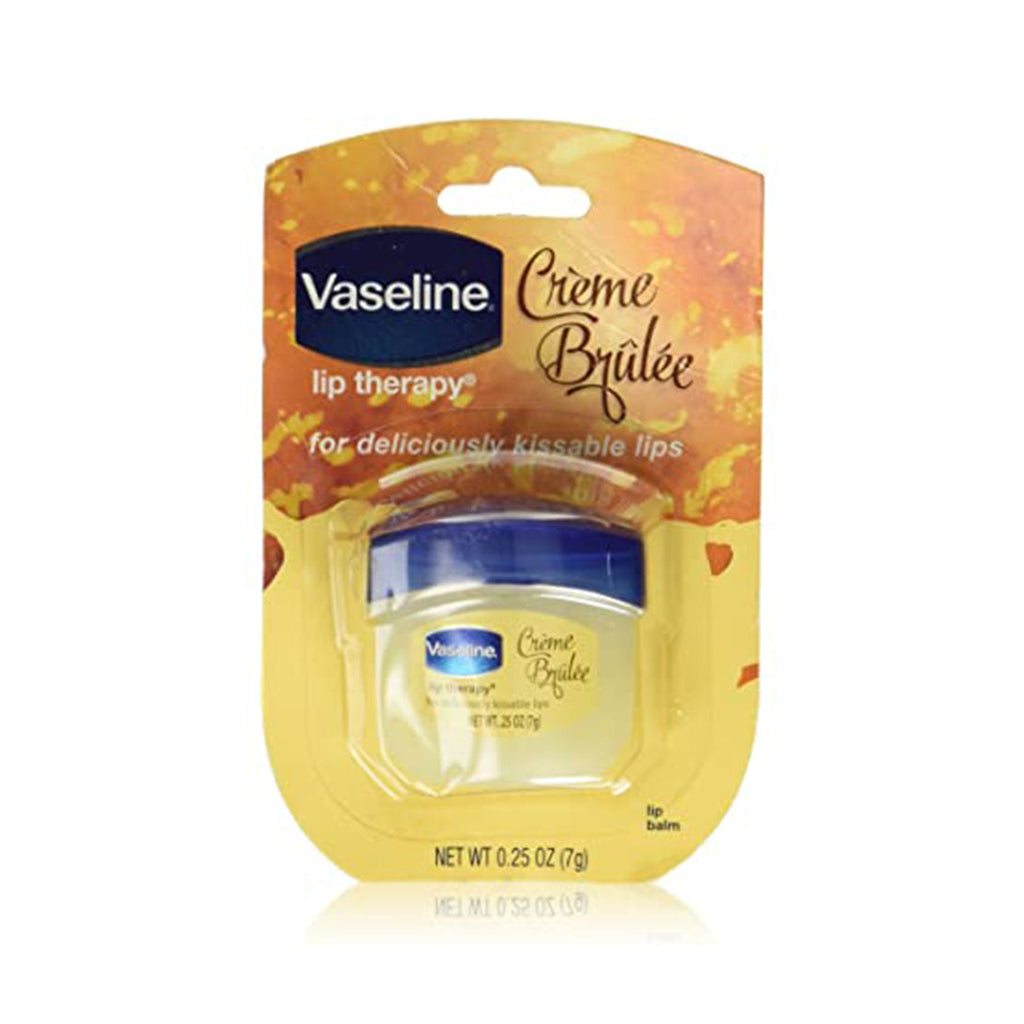 Vaseline Cream Brulee Lip Therapy 7g RIOS