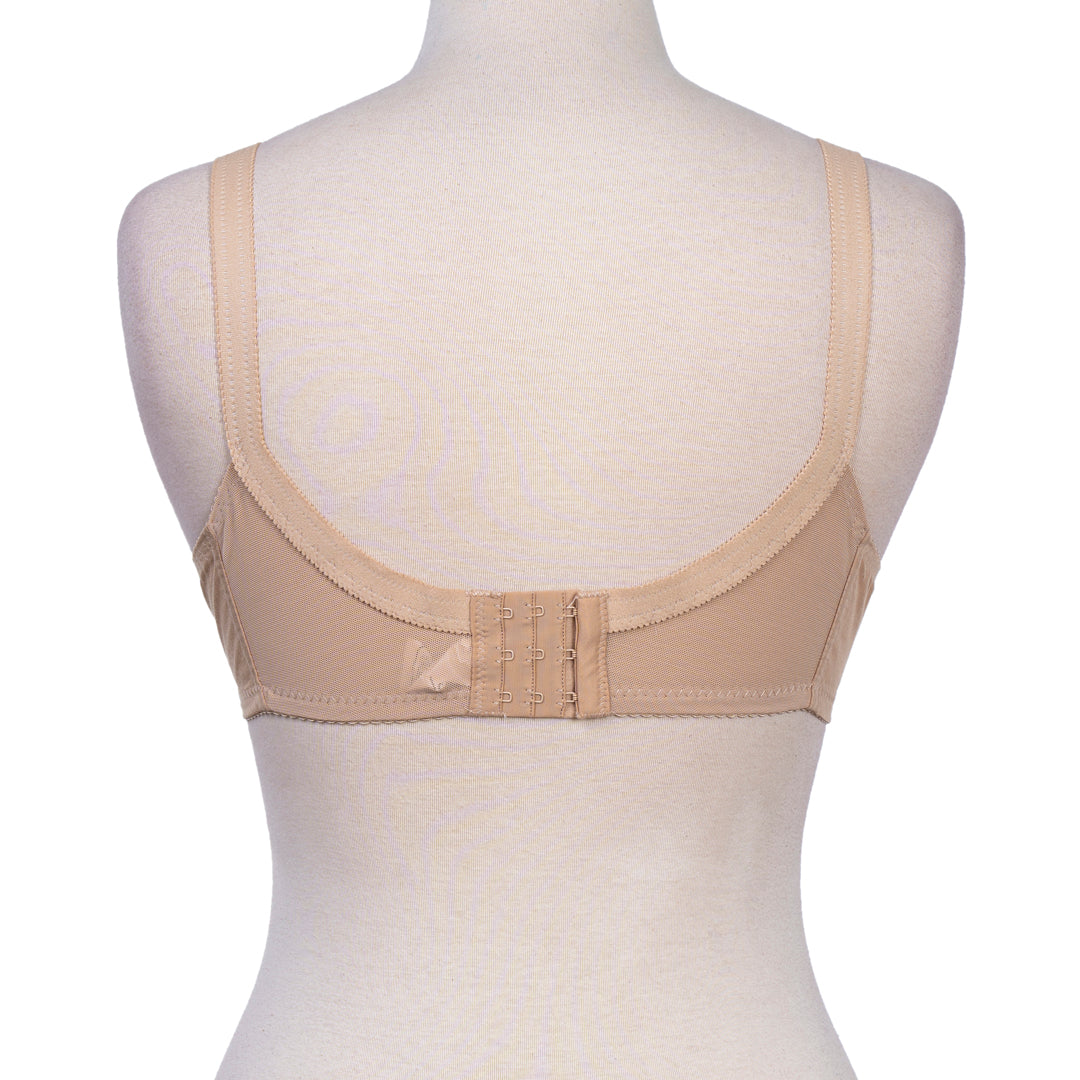 Belleza Lingerie Gentle Classic Cotton Bra - Skin