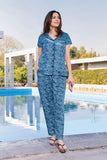 Belleza Lingerie Dreamy Denim Pajama Set