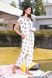 Belleza Lingerie Floral Fantasy Pajama Set - Pjs034