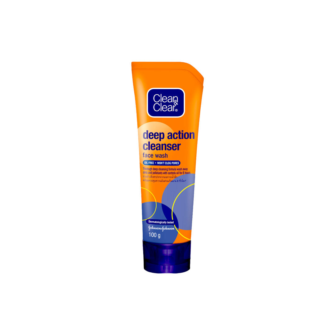 Deep cleanser discount face wash