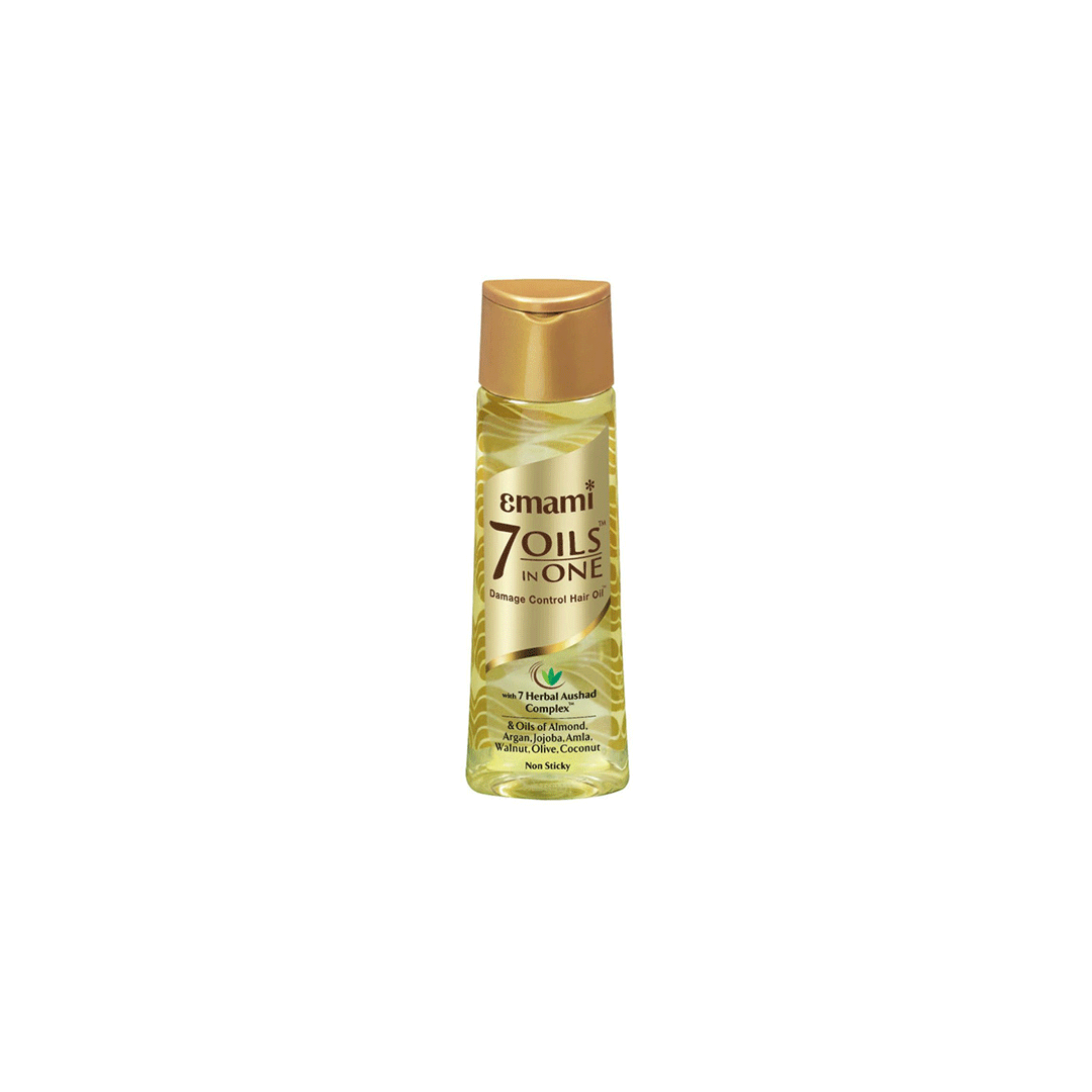 Emami 7 In 1 Damage Control Hair Oil 50ml RIOS