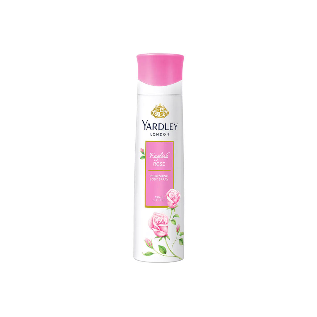 English Rose Body Spray For Women 150ml RIOS