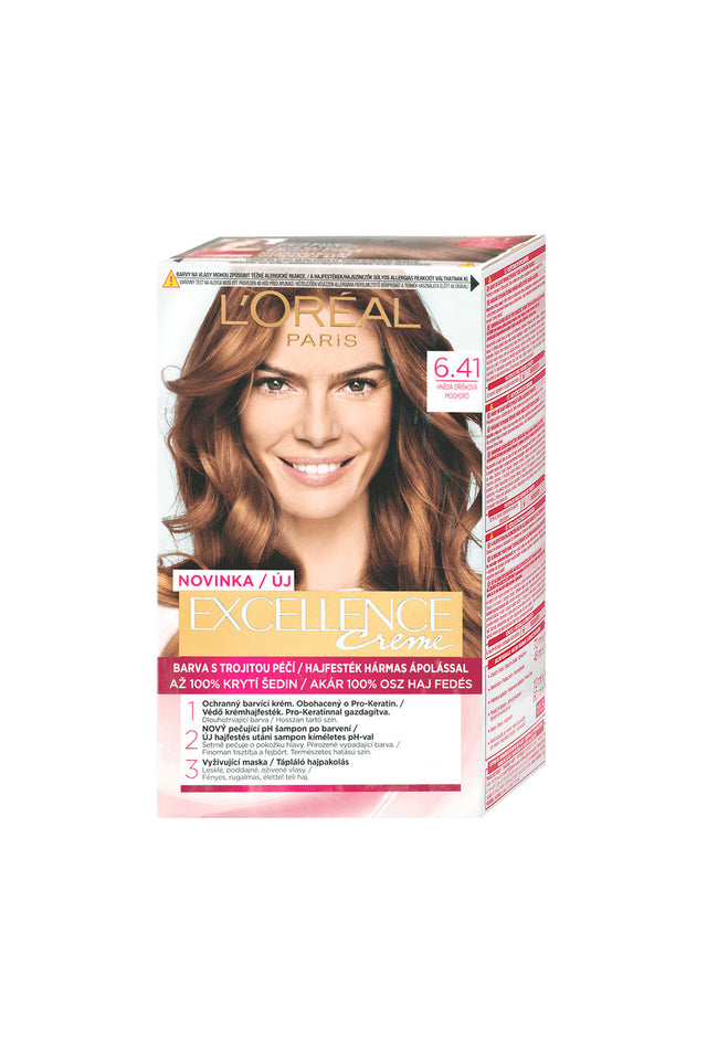 Excellence Creme 6.41 Hair Color RIOS