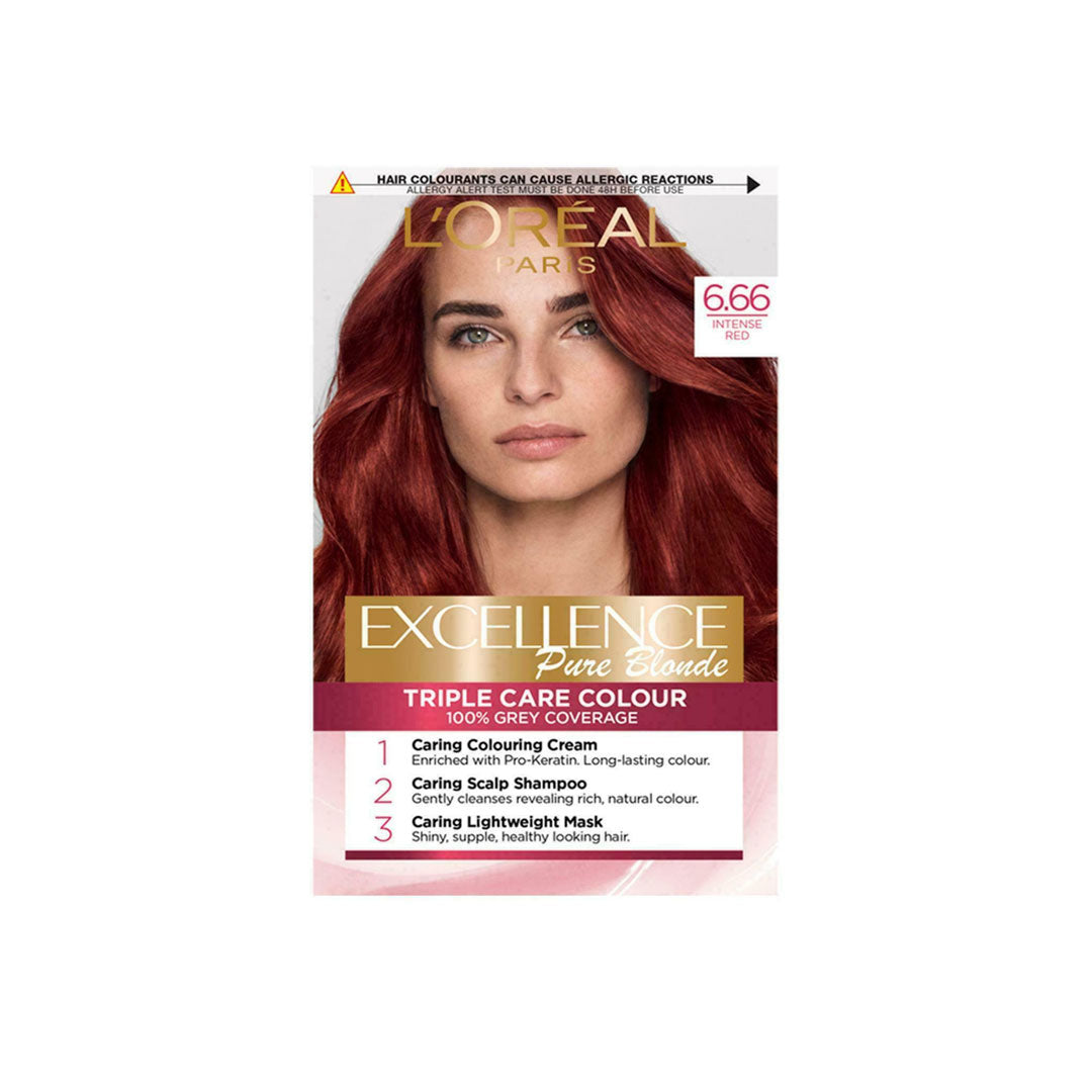 Excellence Creme 6.66 Hair Color RIOS