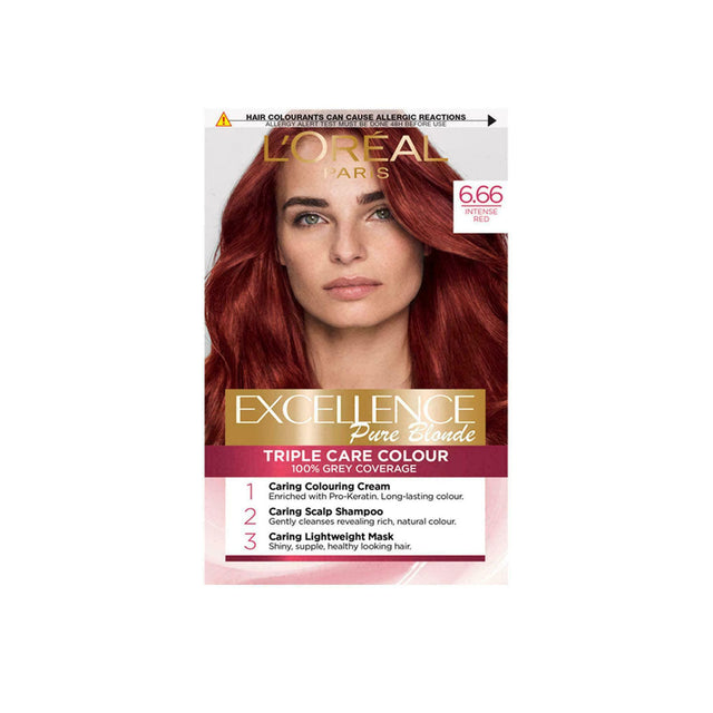 Excellence Creme 6.66 Hair Color RIOS