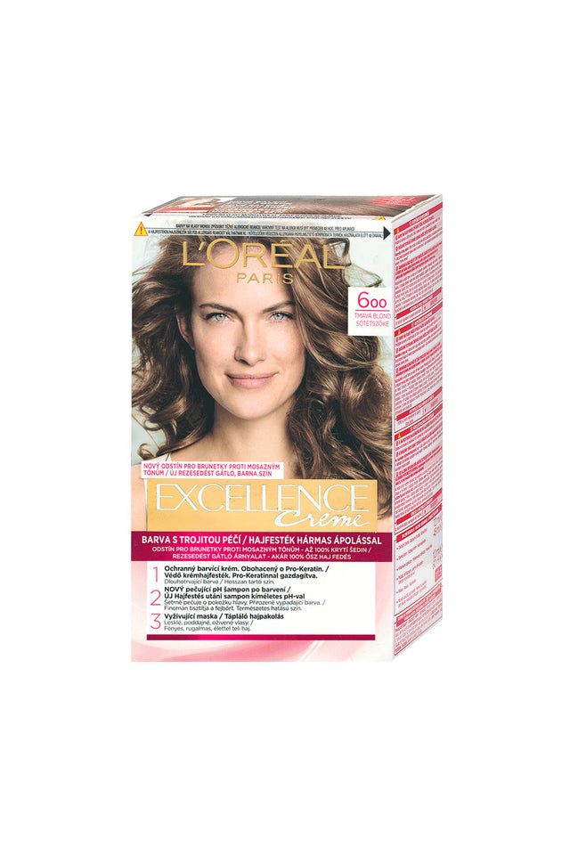 Excellence Creme 600 Hair Color RIOS