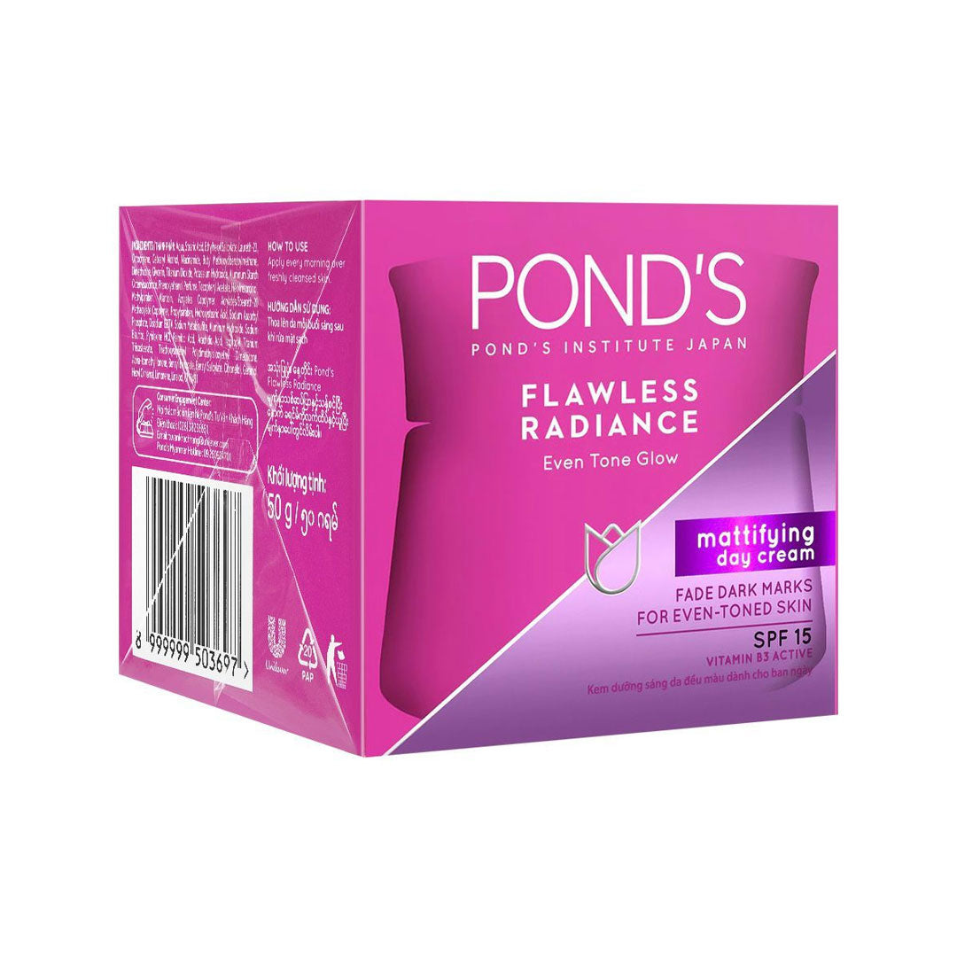Ponds Flawless mattifying Day Cream 50g RIOS