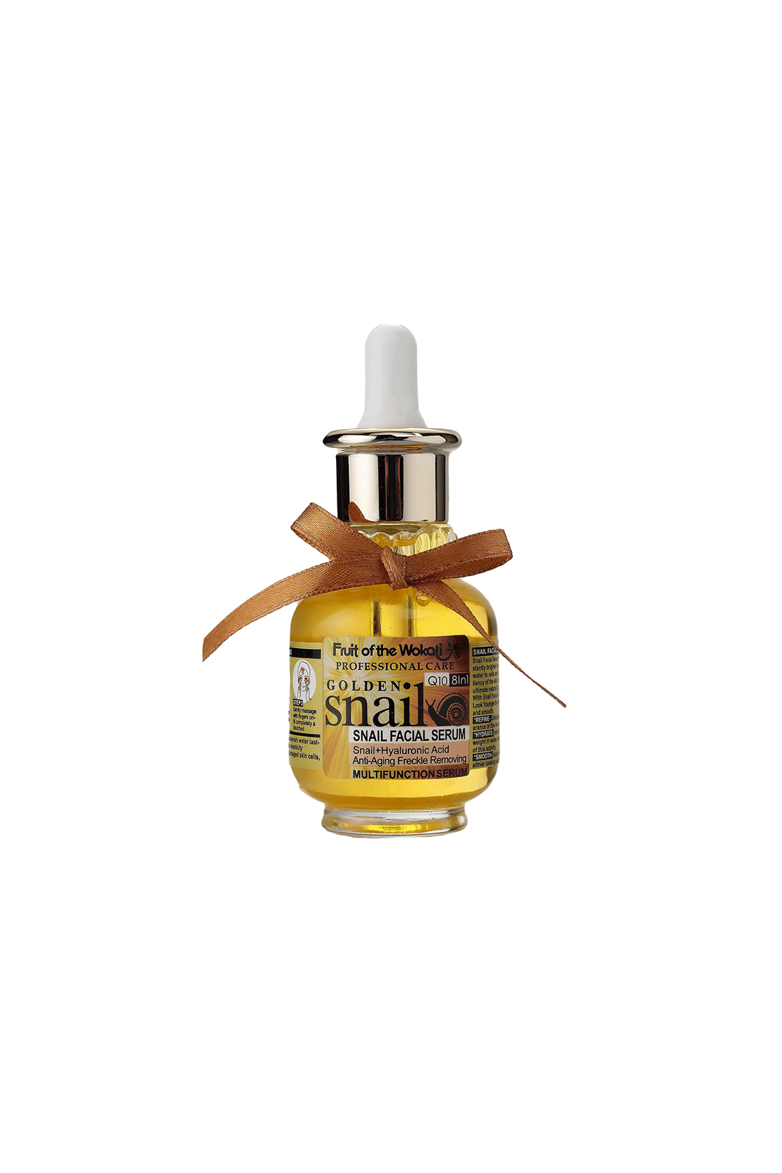 Wokali Golden Snail Facial Serum 40ml RIOS