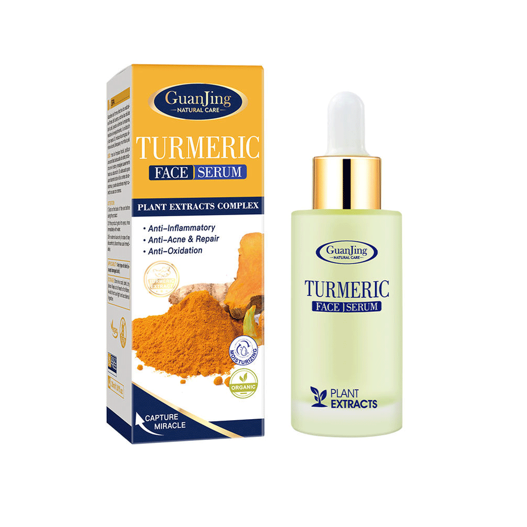 Guanjing Turmeric Face Serum 30ml RIOS