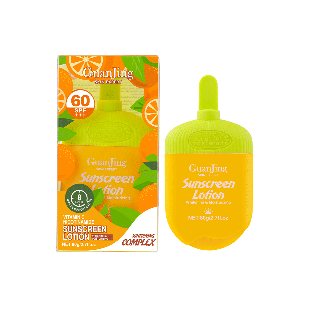 Guanjing SPF60 VC Nicotinamide Sunscreen Lotion 80g