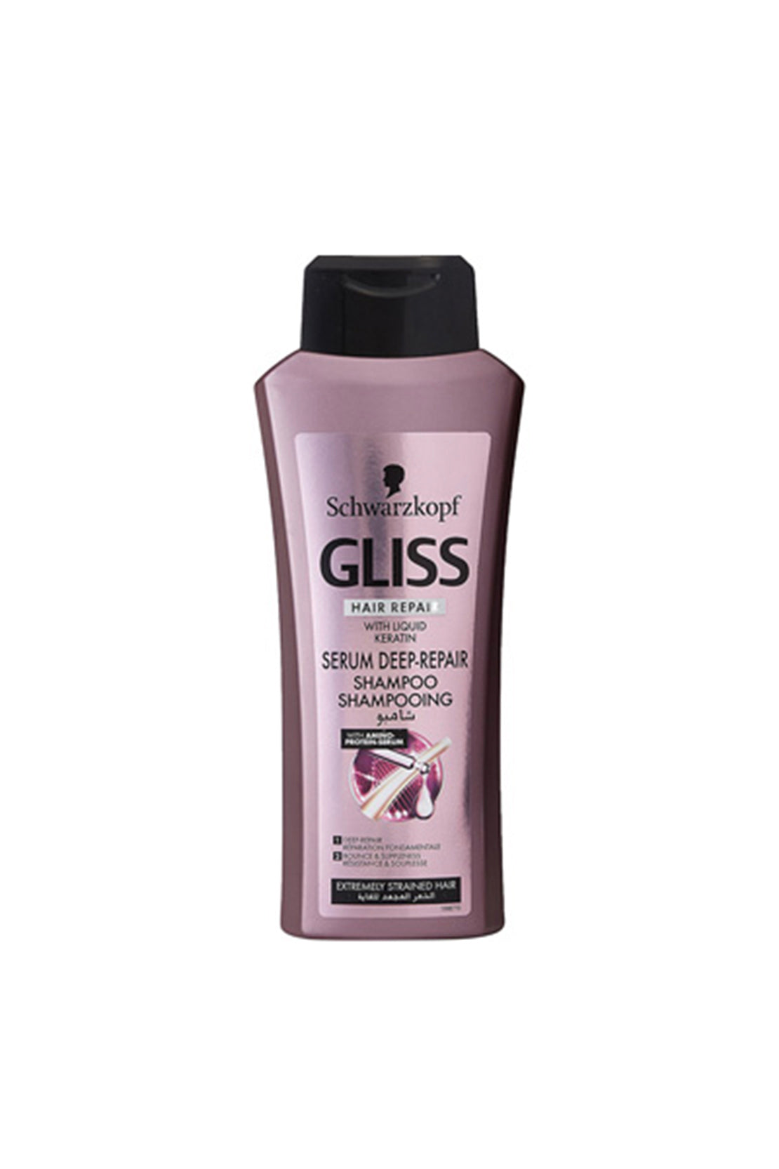 Hair Repair Serum Deep Repair Shampoo 400ml RIOS
