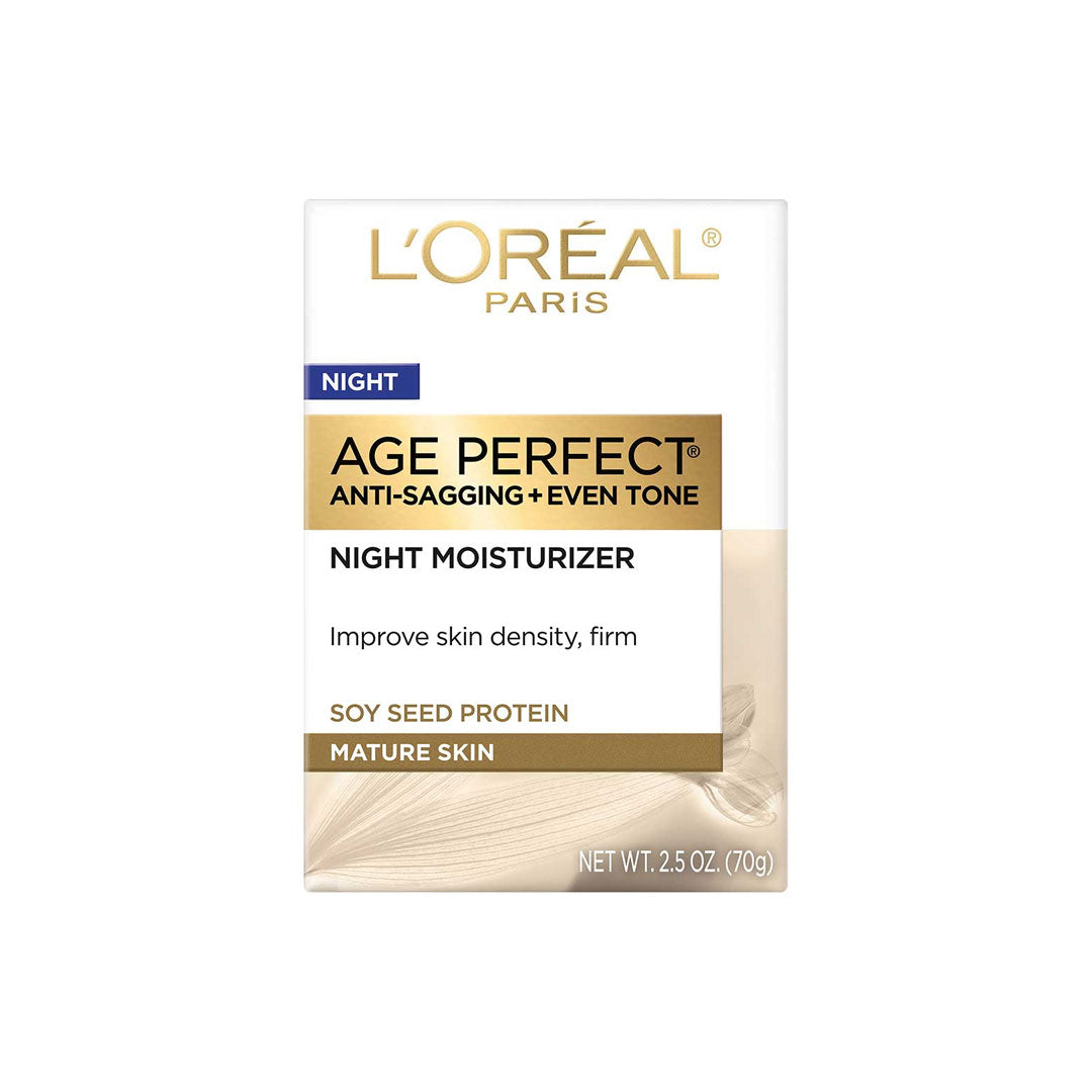 Loreal Soy Seed Age Perfect Night Cream 70g