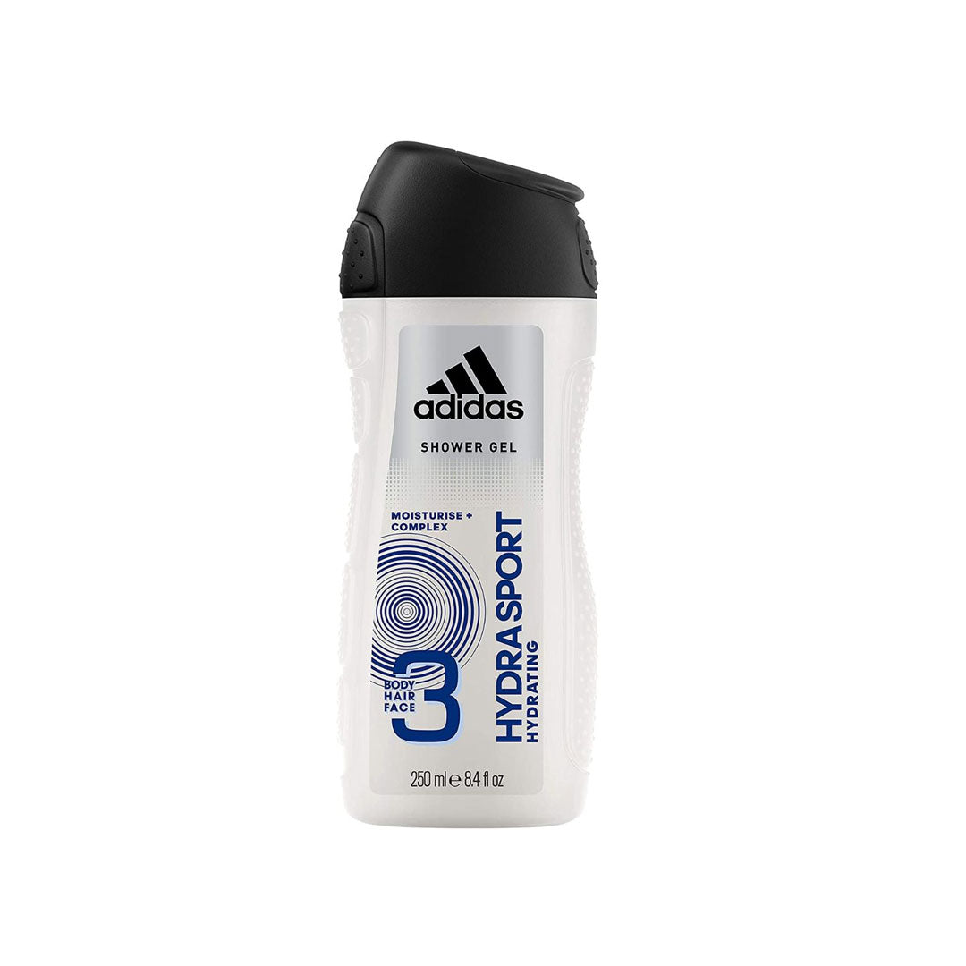 Adidas Men 3 In 1 Hydra Sport Shower Gel 250ml