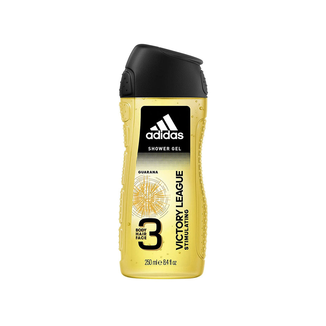 Adidas Men 3 In 1 Victory League Shower Gel 250ml
