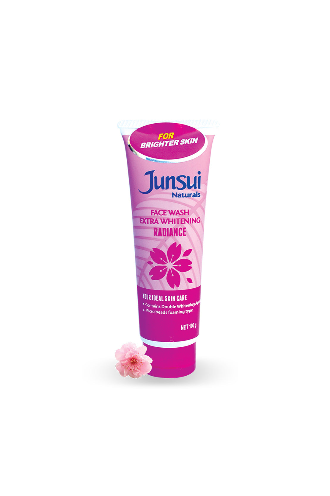 Buy Junsui Natural Radiance Whitening Face Wash 100g RIOS
