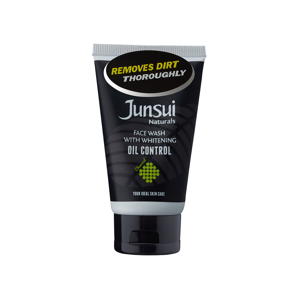 Junsui Naturals Oil Control Whitening Face Wash 50g RIOS